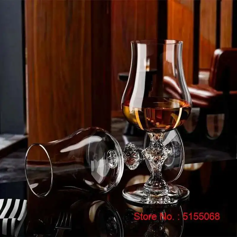 Macallan Professional Crystal Copita Nosing Glass | Luxury Handmade Snifter 7 Macallan King Whiskey Cup Luxury Crystal Wine Tasting Snifer Professional Copita Nosing Glass Finest Whisky Goblet Pure Handmade 5