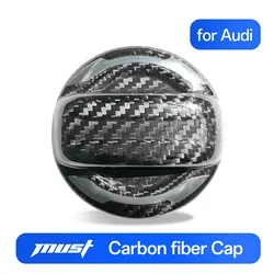 For Audi A1 A3 A4 A5 A4 S4 RS3 RS4 A7 Q3 Q5 A6 Q8 For Skoda Octavia Fabia Yeti Fuel Carbon Fuel Oil Tank Cap Auto Gas Cap