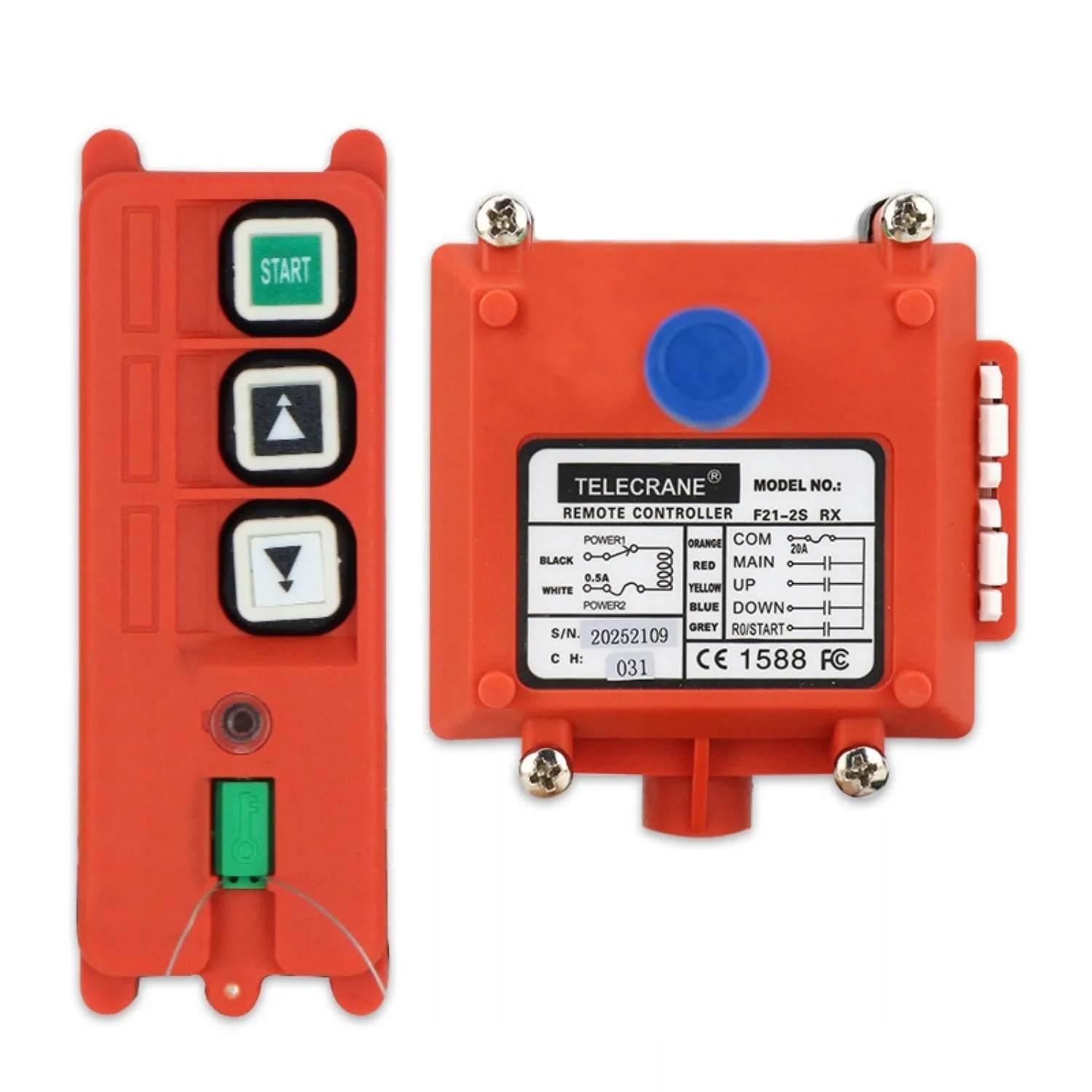 Industrial Pilot Lifting Machine Transmitter