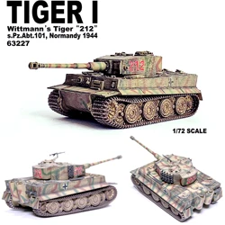 1: 72 DG63227 German Tiger Tank Model Weitmann 212 # 101 Heavy Armored Battalion Normandy 1944