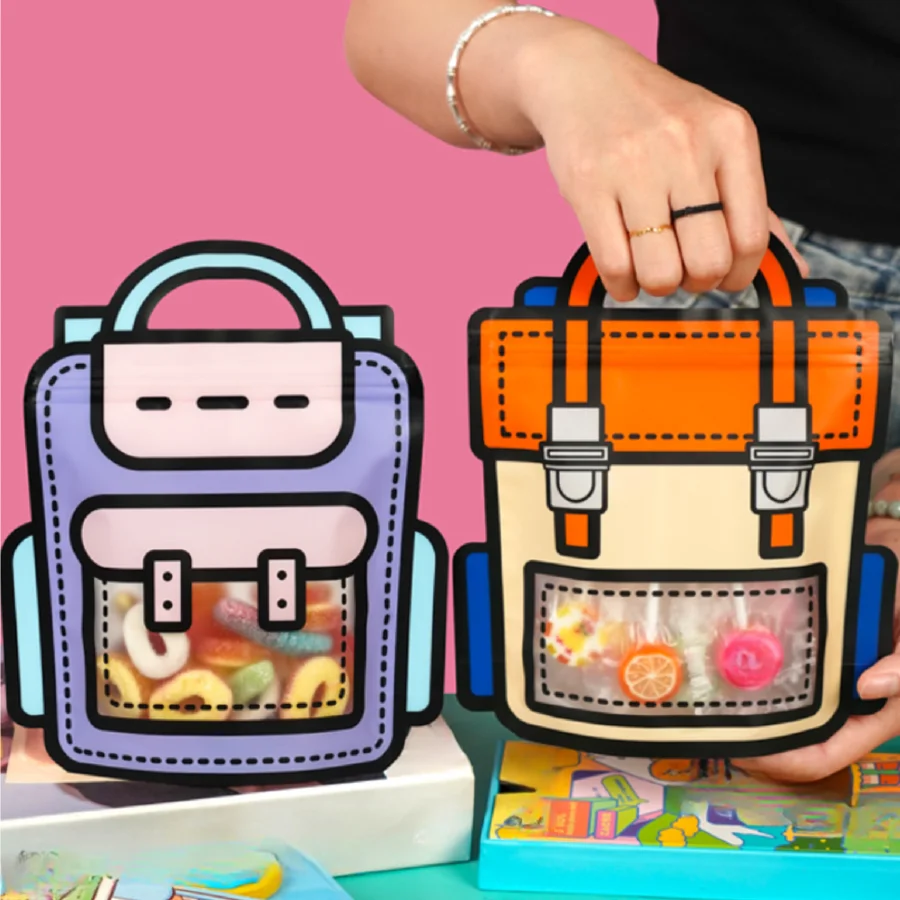 حمل حقائب هدايا لحفلات أعياد الميلاد وحفلات الزفاف ، وحقائب الحفلات ، ولوازم الحلوى ، وتخزين البسكويت المصنوع يدويًا ، وتغليف المجوهرات ، و 10 *