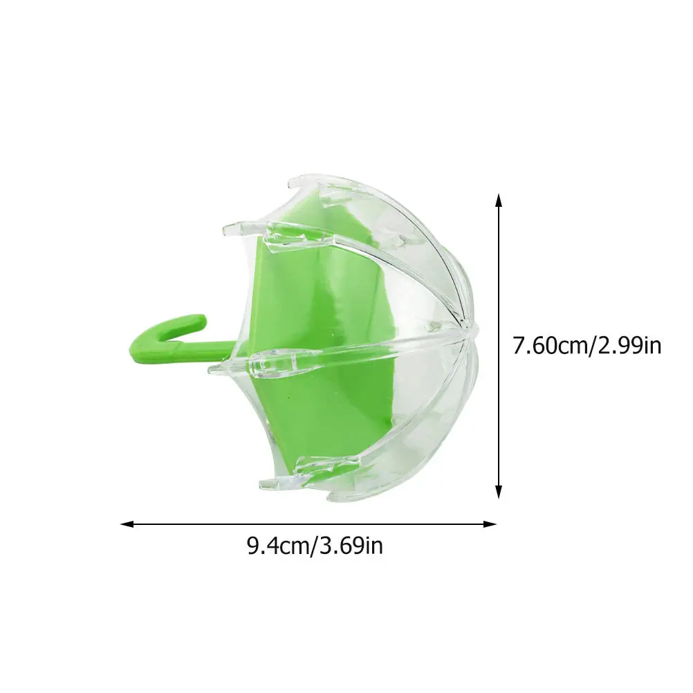 6 قطعة صناديق الرموش الصناعية مظلة إبداعية على شكل المدمجة المحمولة رمش التخزين المنظم صندوق رموش فتاة #4