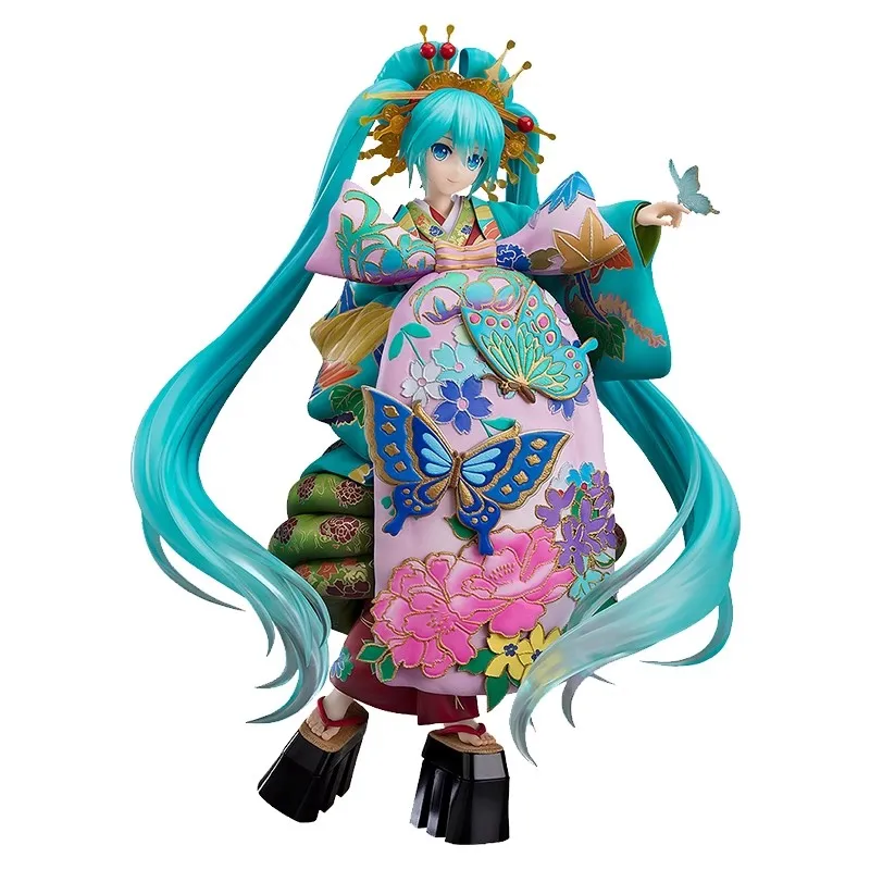 

Оригинальные подлинные игрушечные модели Хацунэ Мику Вокалоид 1/7, 30 см, игрушечные модели прилегающих фигур и красоток