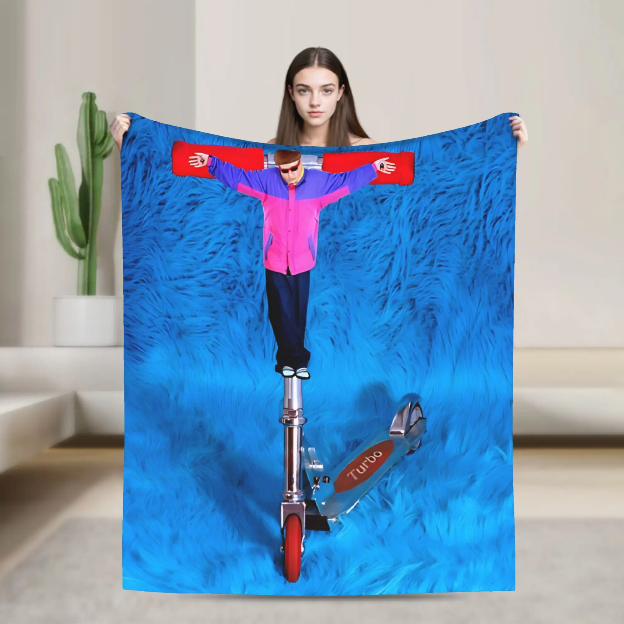 All I Got Cover Oliver Tree Blankets  Fleece Funny Warm Throw Blanket for Chair Covering Sofa Decoration