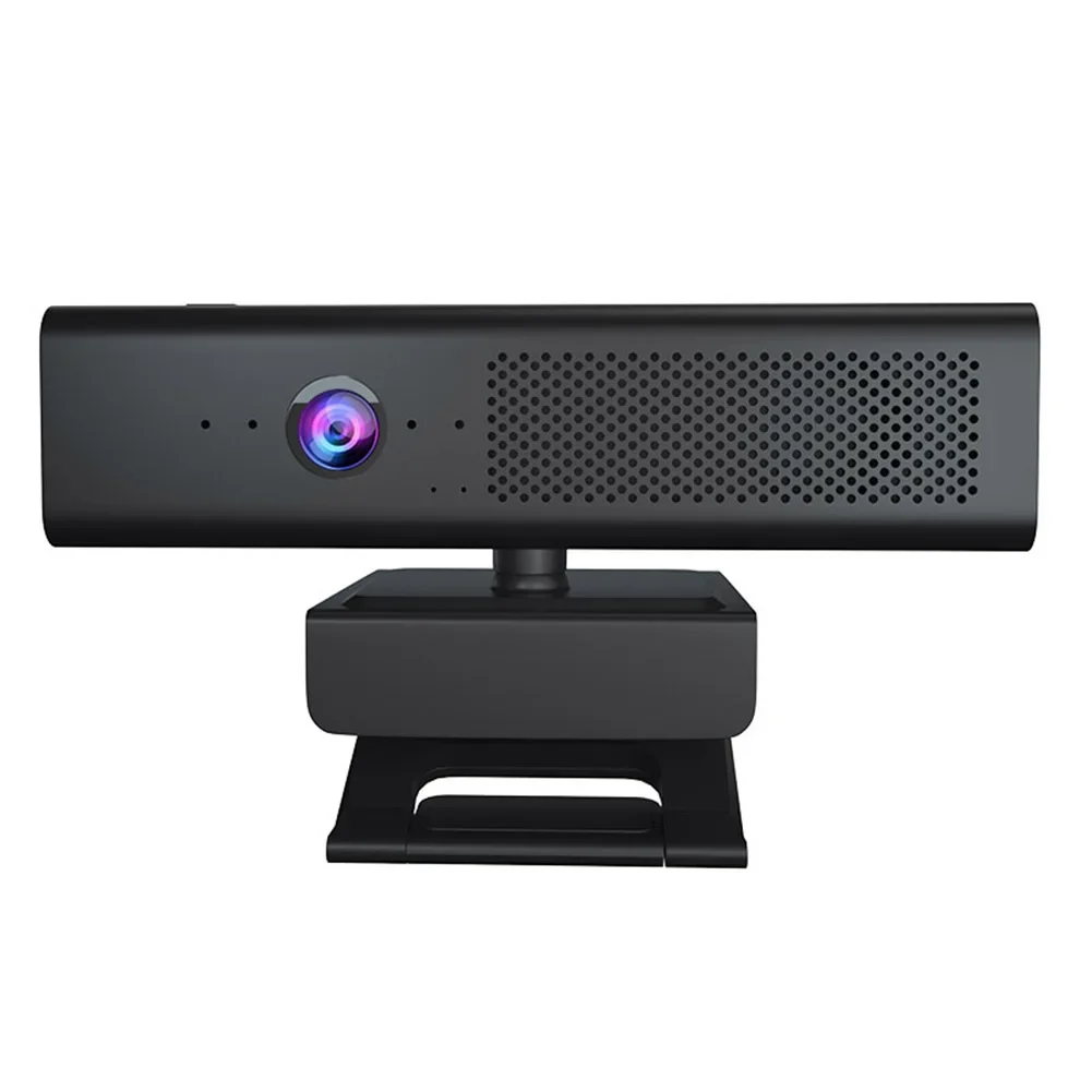 1080P FHD Web Camera 3 in 1 30fps Conference Computer Webcam with Speaker Microphone  Computer Webcam  Live Broadcast