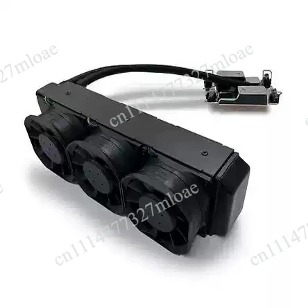 2U 4677-pin CPU server water-cooled radiator, solution 600W L45-4677