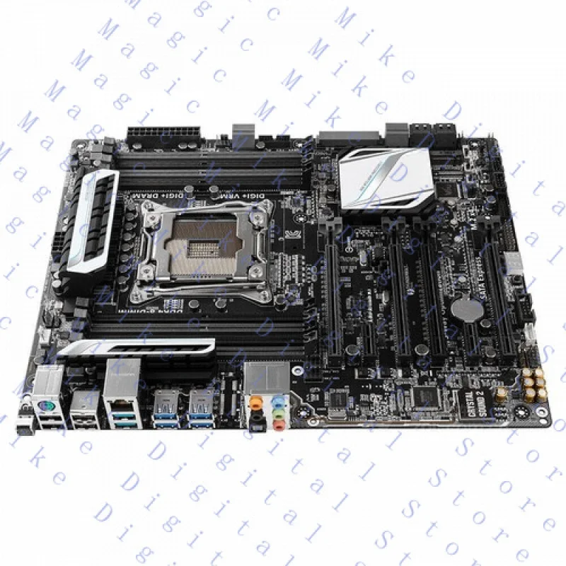 

UU FOR ASUS X99-A/USB3.1 LGA 2011-V3 Intel X99 SATA3 USB3.1 RJ-45 Motherboard With I/O