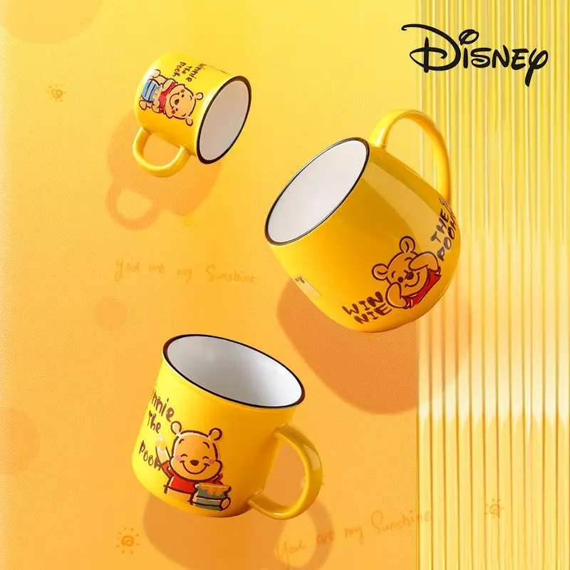 Disney  Gúnyrajz pooh egyenesen Beitat Átvágás minnie Dingó Agyagművesség cups Tej kezelni Kávé Kávésbögre