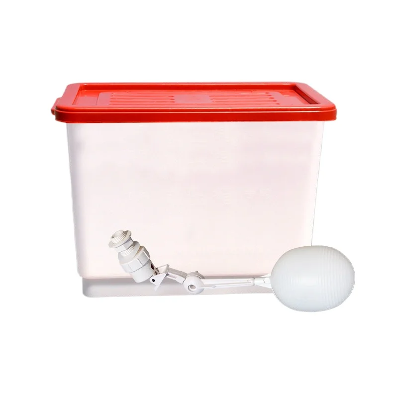 For chickens, decompression water tank, automatic drinking water tank, floating ball for ducks and geese, pressure regulating