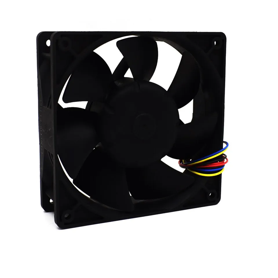 AFB1212HHE 12038 4-wire PWM intelligent temperature control 12V 0.7A 120x120x38MM 120mm cooling Fan For Delta 