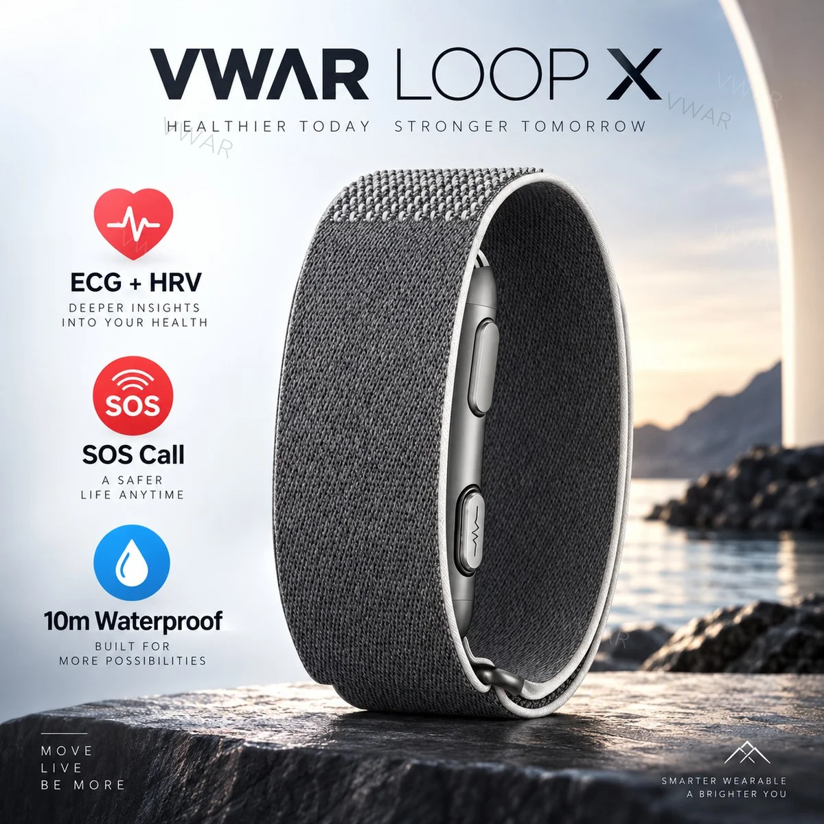 Xbody Health & Wellness Functional Integrative Medicine Office & Medical Spa - 2026 Nuovo Smart Band Senza Schermo