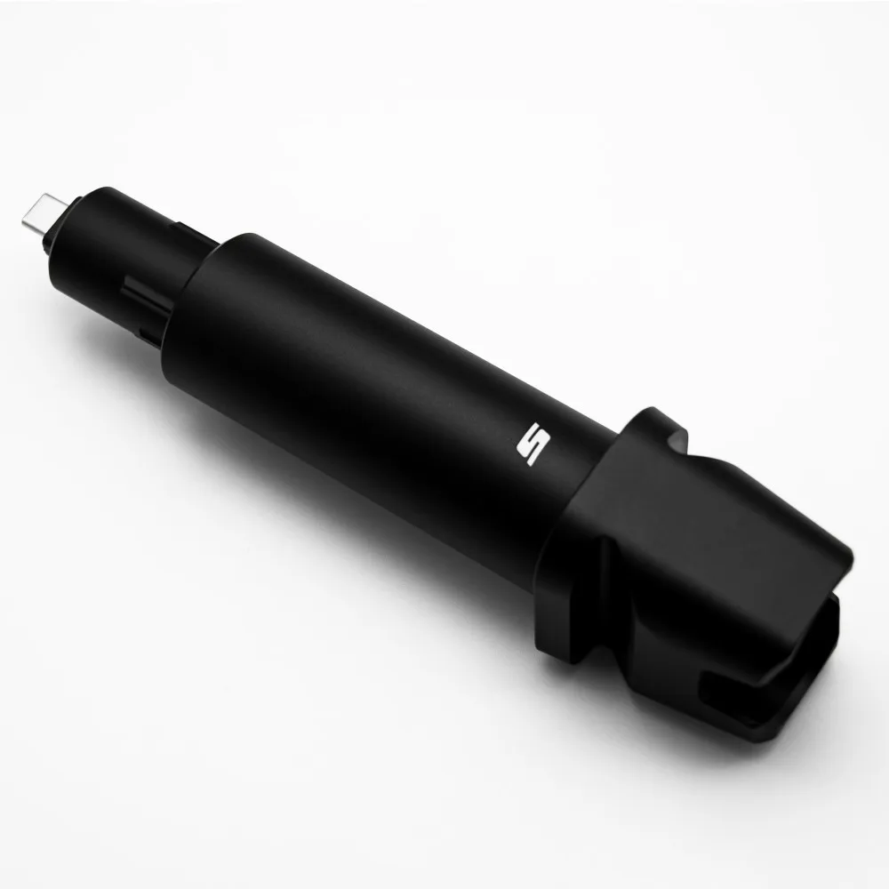 متوفر في المخزون حزمة Simube QR2 / QR2 Pro (Type-C)_PLUS، إصدار سريع لجانب عجلة Fanatec QR2 Pro وجانب قاعدة QR2 (منفذ النوع C)