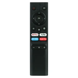 New TL8275 Voice Remote Control Replace for TECNOMASTER Smart TV