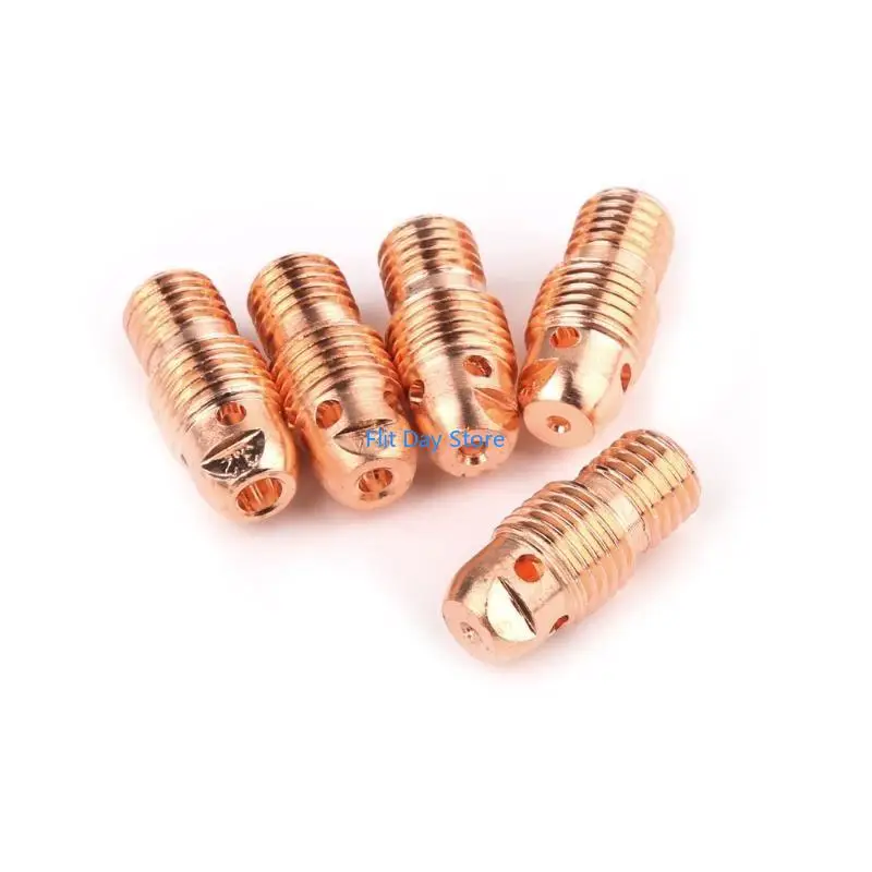 F92C 46pcs Tig Tig Torch Torch Custor Collet Body Massion Gas Lens Sr Wp9 20 25