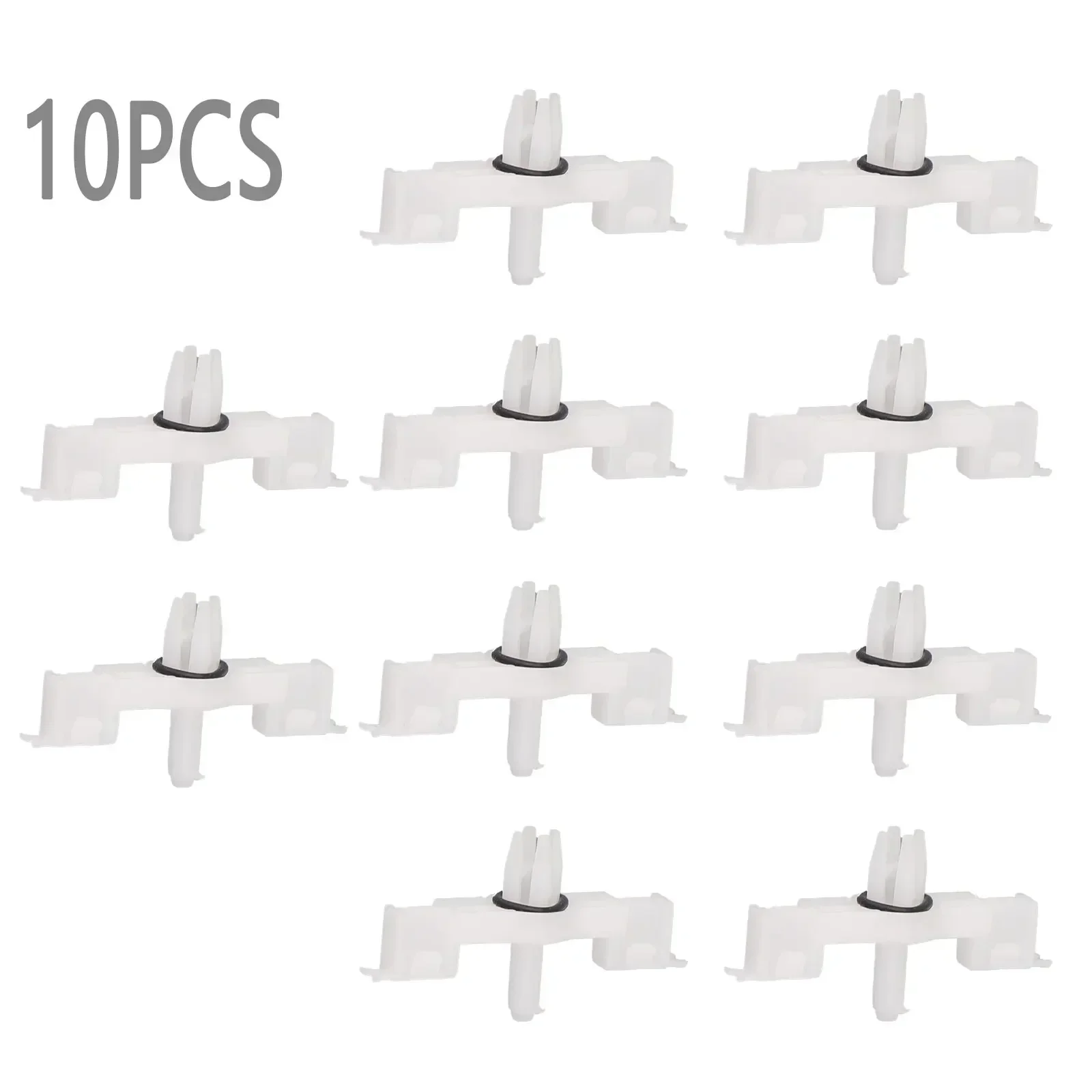 

For Cayenne Door Sill Rail Scuff Plate Body Trim Clips Kit X10 95555954700 7L0853547A High Quality Nylon Retaining Clip Door Sil