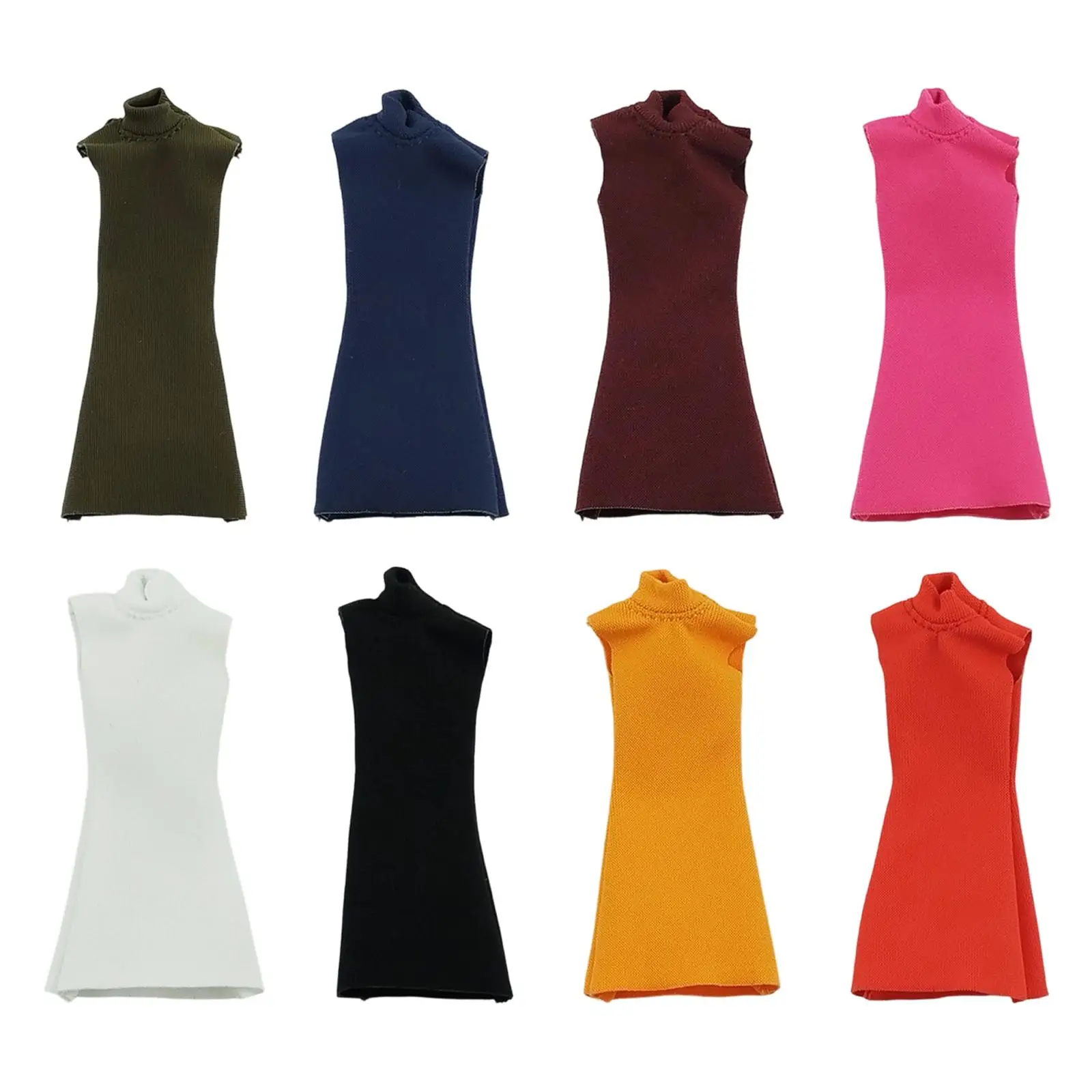 Vêtements féminins à l'échelle 1/12 pour figurine d'action de 6 pouces pour collectionneurs, accessoires vestimentaires