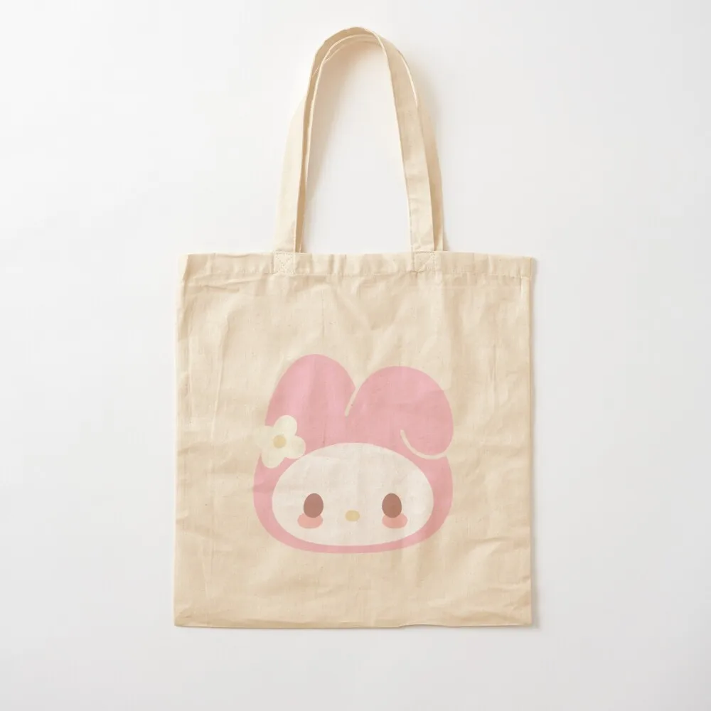 My Melody png images Tote Bag shopping bags foldable Women's shopper bag Women's bag the tote Canvas Tote