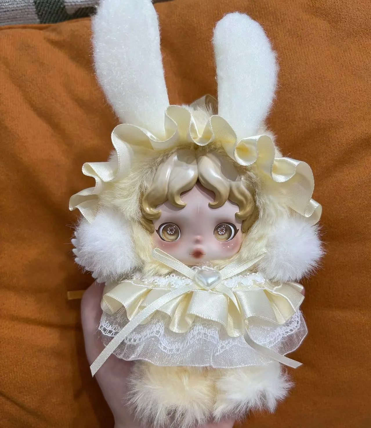 Solo vestiti adatti per bambola Labubu da 15/17 cm Abito da principessa carinoNuovi giocattoli alla moda V1 V2 V3 Set di accessori di ricambio regalo