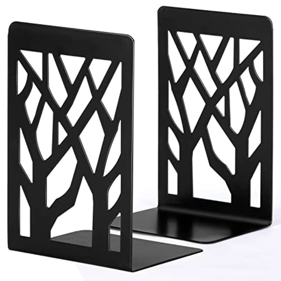 

Book Ends, Bookends, Book Ends for Shelves, Bookends for Shelves, Bookend, Book Ends for Heavy Books, Book Shelf Holder Home De