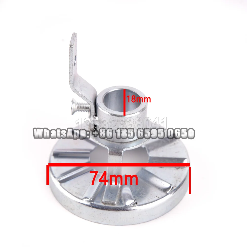 1pc Flame Butterfly Waste Oil Burner Nozzle Siphon Full Cone Brass Fuel Nozzle Ignition System Air Atomizing Sprayer