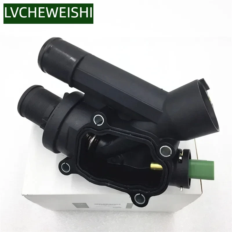 

2.2 Diesel Car Engine Coolant Thermostat & Housing for LAND ROVER Freelander LR2 Evoque Discovery Sport Jaguar C2S44028 LR001312