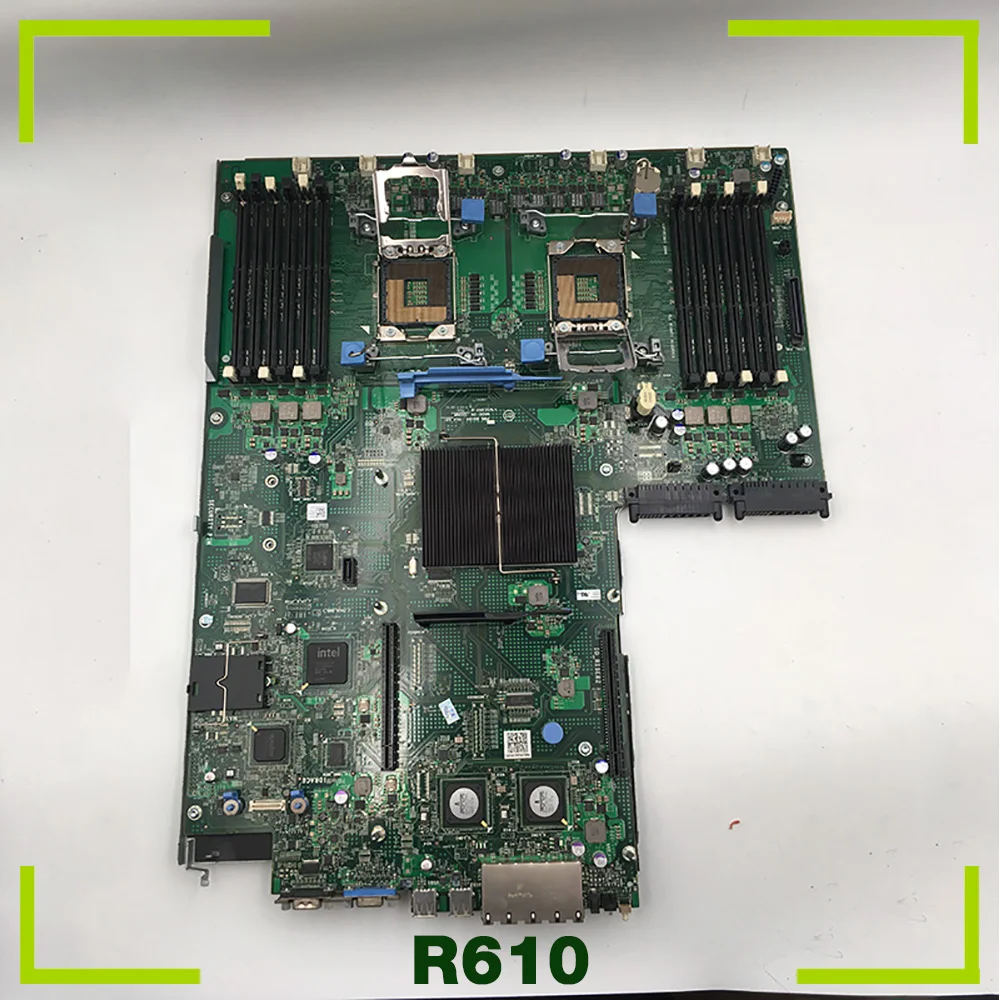 For DELL PowerEdge R610 Server Motherboard YF3T8 W260J 8GXHX 08GXHX F0XJ6 XDN97 RP59R