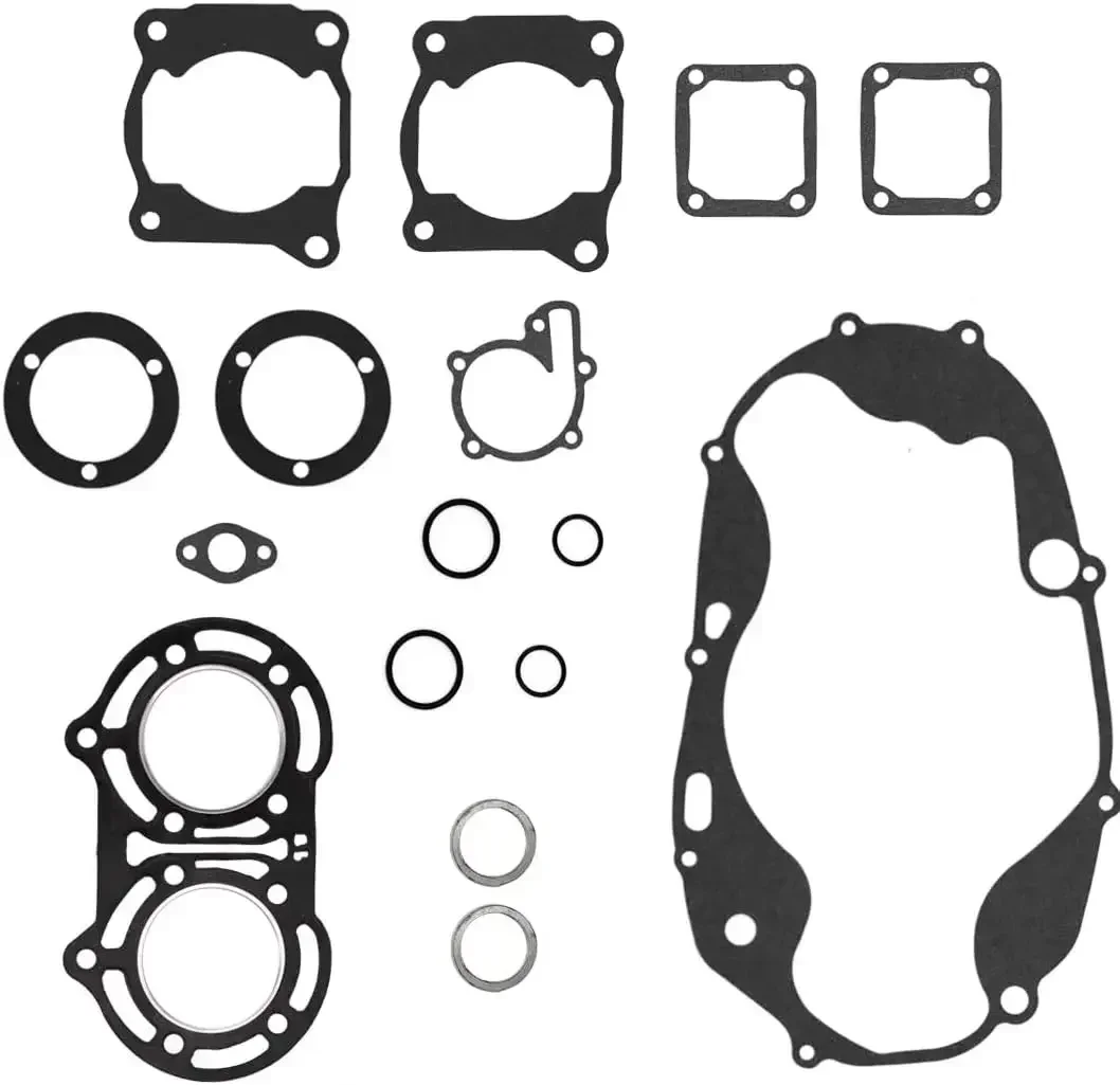 Complete Gasket Kit Set Fit for Yamaha Banshee 350 YFZ 350 Engine Oil Seal Kit Top and Bottom Rebuild Kit 1987-2006