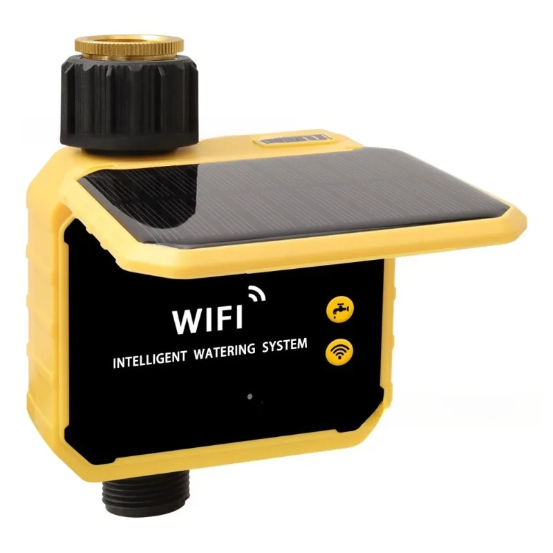 For Smart Home Wifi Connection Water Valve Irrigation Lazy Flower Watering  Orchard Planting Swimming Pool Watering Remote