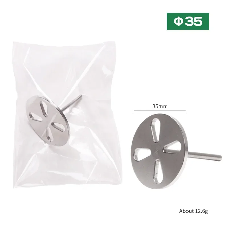 15/20/25/35mm Stainless Steel Sanding Paper Metal Disc Disk pedicure Rotary Burr feet File Calluse Sandpaper nail drill bit