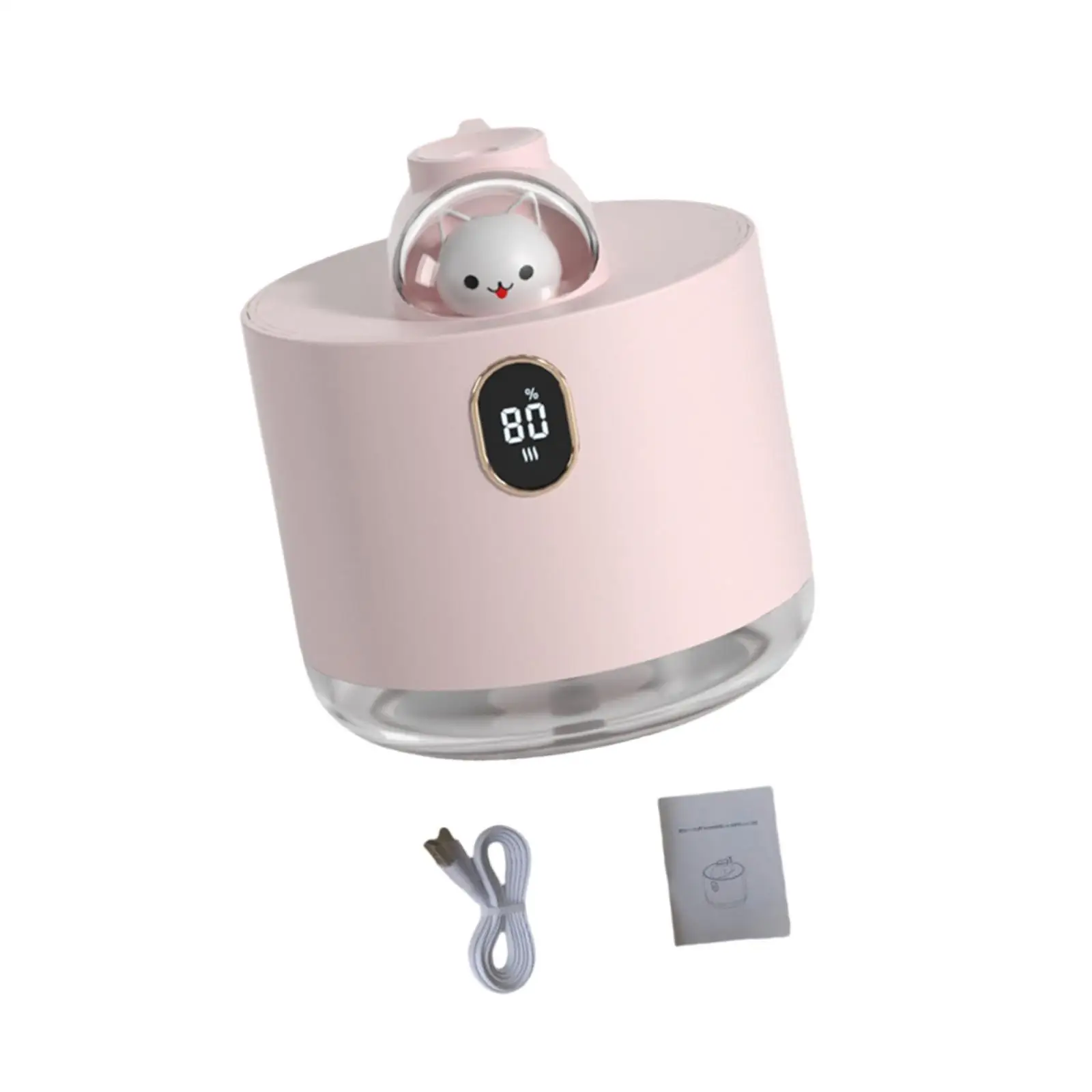 Pelembab udara untuk kamar tidur (tangki air 0,5 l), Pelembab udara untuk membaca lampu malam