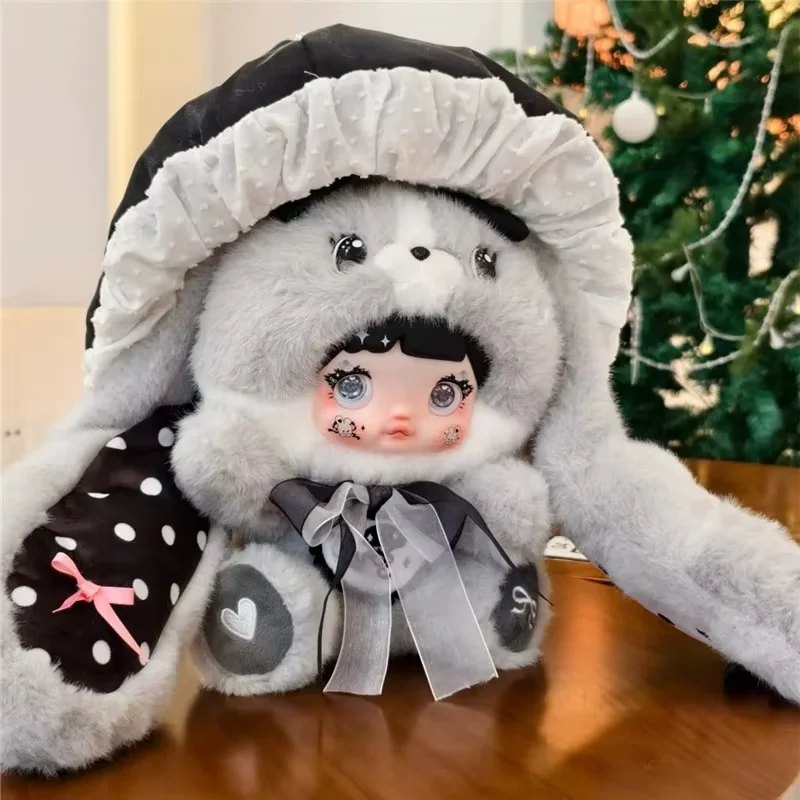 Nommi ของแท้ 100% หมวกเห็ด 400% ซีรีส์ Blind Box กล่องสุ่มตุ๊กตา น่ารัก แอคชั่น อนิเมะ ฟิกเกอร์ ของตกแต่งบ้าน ของขวัญวันเกิด