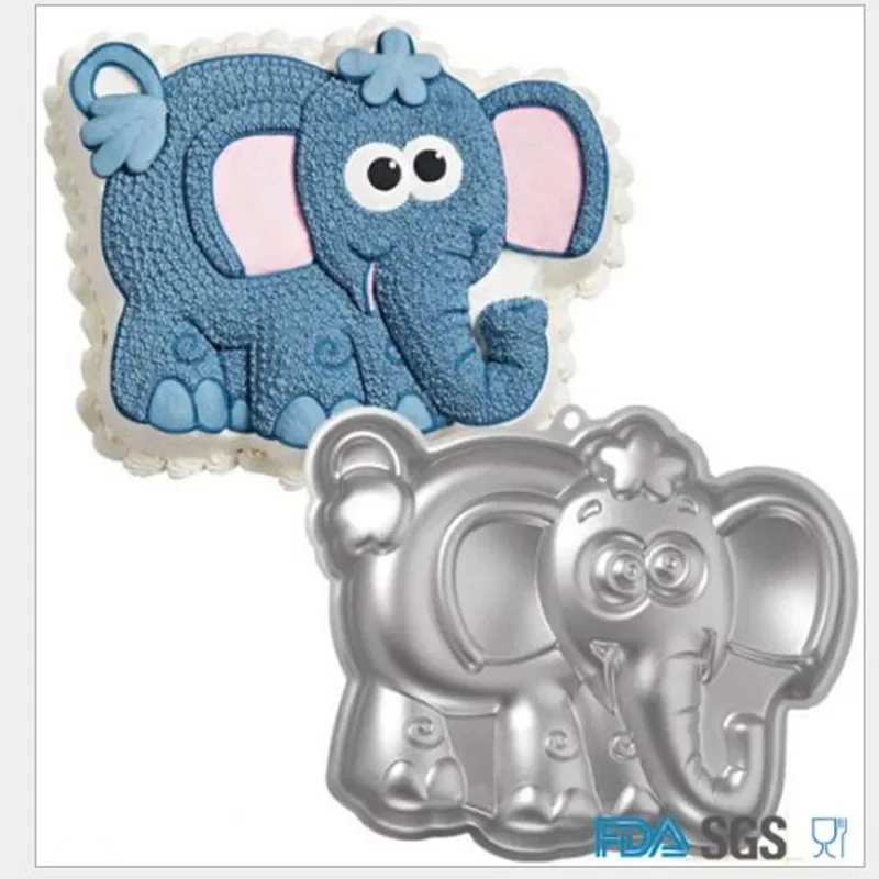 Cartoon cake mold / oven / car bear Elephant / children\'s birthday cake /DIY baking/