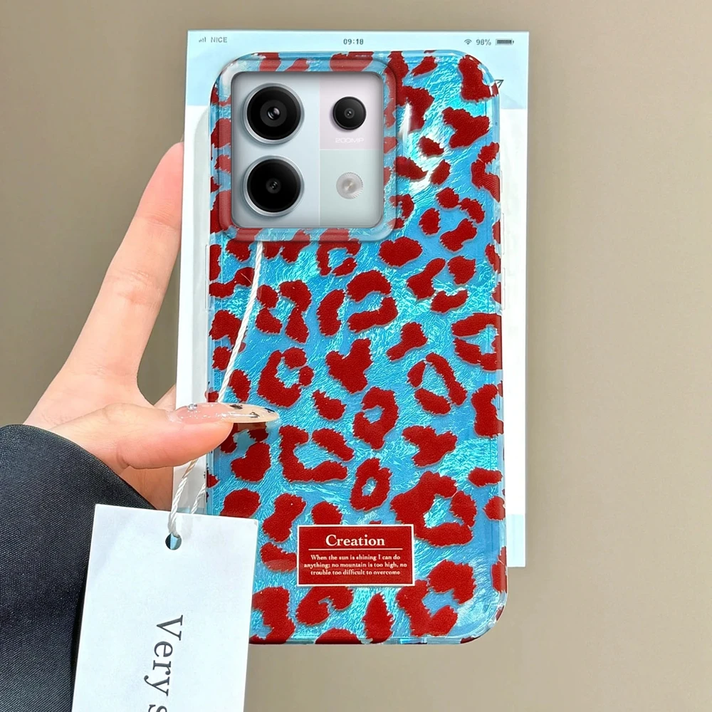 Retro Blue Brown Le… - image