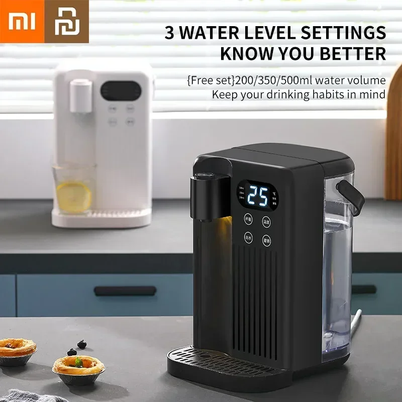 XIAOMI Youpin Instant Hot Water Dispenser 110v/220v Home Office Desktop Electric Portable Water Pump Fast Heatin Water Dispenser