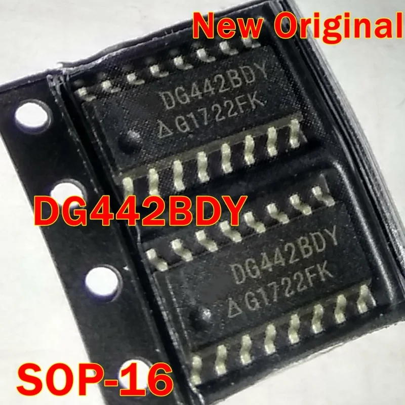 1Pcs to 100Pcs Dg442Bdy Sop-16 New Original Improved Quad Spst Cmos Analog Switches