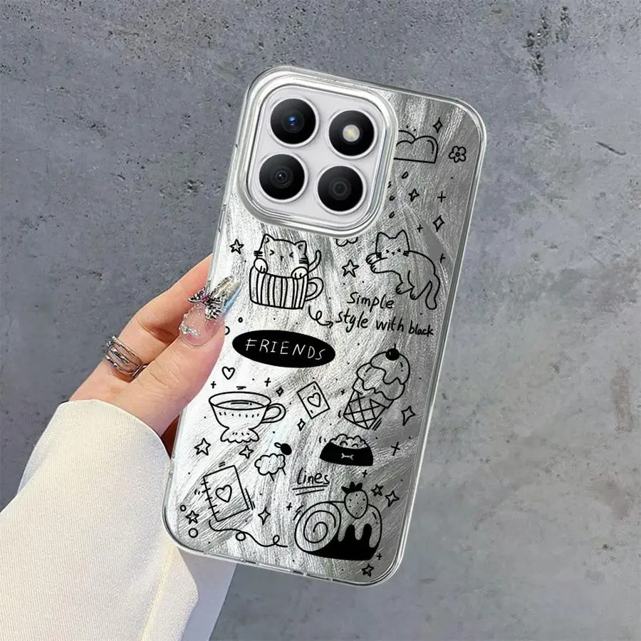 Cute Line Cat Case … - image