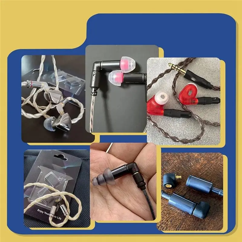 A31T 3.5mm Headphone Adapter Male to Female, HD800 Plug Connector for Sennheiser, Aluminum Alloy Audio Converter