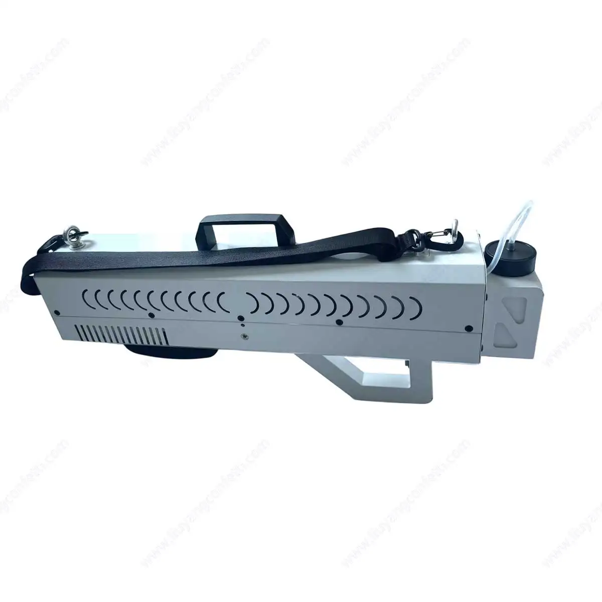 Дымовой пистолет для вечеринки, 1500 Вт, RGB светодиодная воздушная колонка, Dj Light Cannon, энергичная мощная распылительная машина для тумана, портативная ручная ручная ручка, портативная