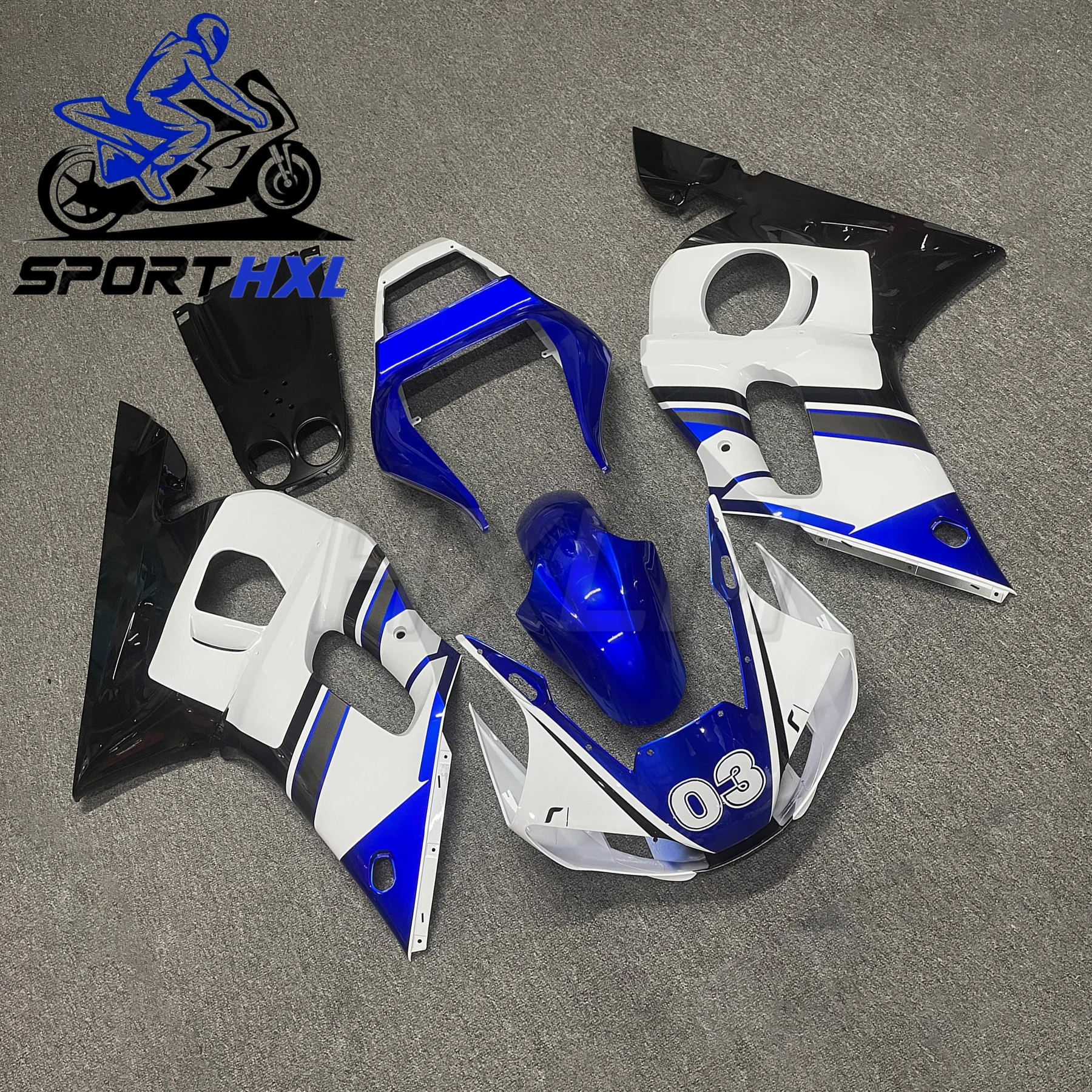 Motorcycle full Fairing kit fit for Yamaha YZF R6 YZF-R6 1998 1999 2000 2001 2002 bodywork body ABS