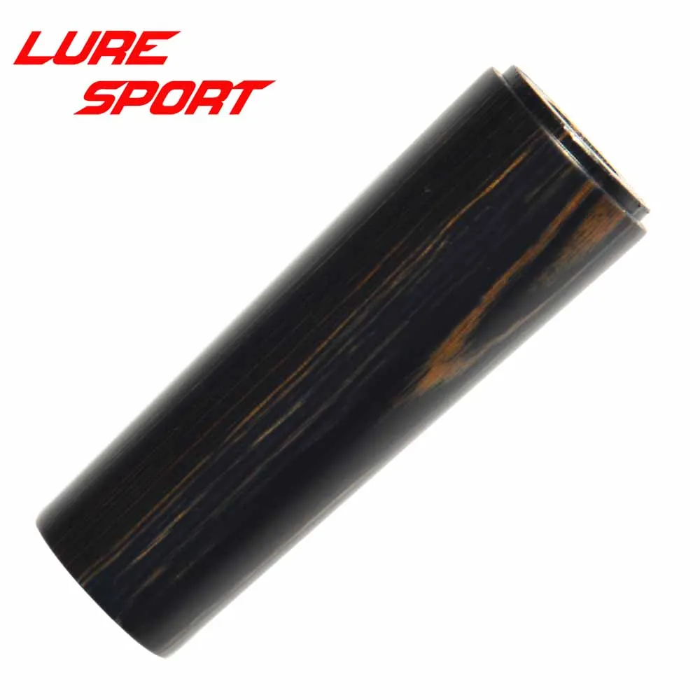 

Proton 2pcs 78mm 150mm BlackWood grip Wood Handle Rod Building Component Repair Fishing Pole DIY Accessory