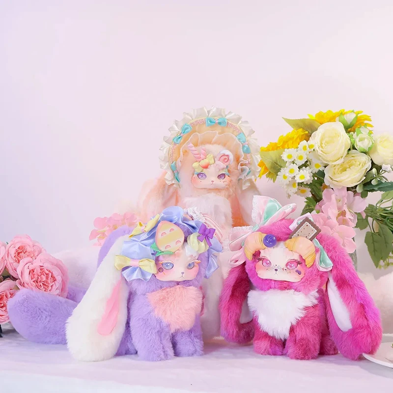 Echte Tutulong V4 Generaties Honing Zoete Ster Serie Blind Box Leuke Vinyl Gezicht Poppen Speelgoed Desktop Mystery Box Speelgoed Kids Gift