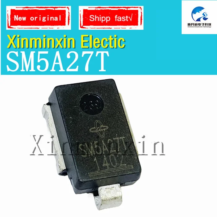 

5 шт./партия SM5A27T SM5A27THE3/I SMD IC чип 100% Новый оригинальный телефон