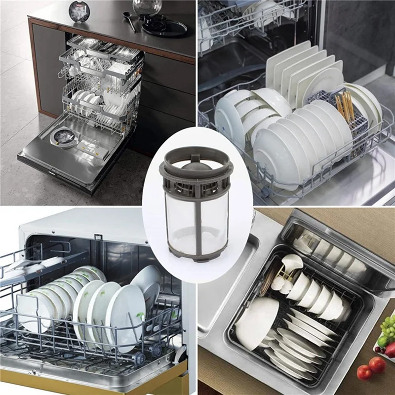 ABDJ-W 10872845   استبدال كوب مرشح مضخة غسالة الصحون ل 8579307   AP 6030094   ث 10056425   ث 10056426