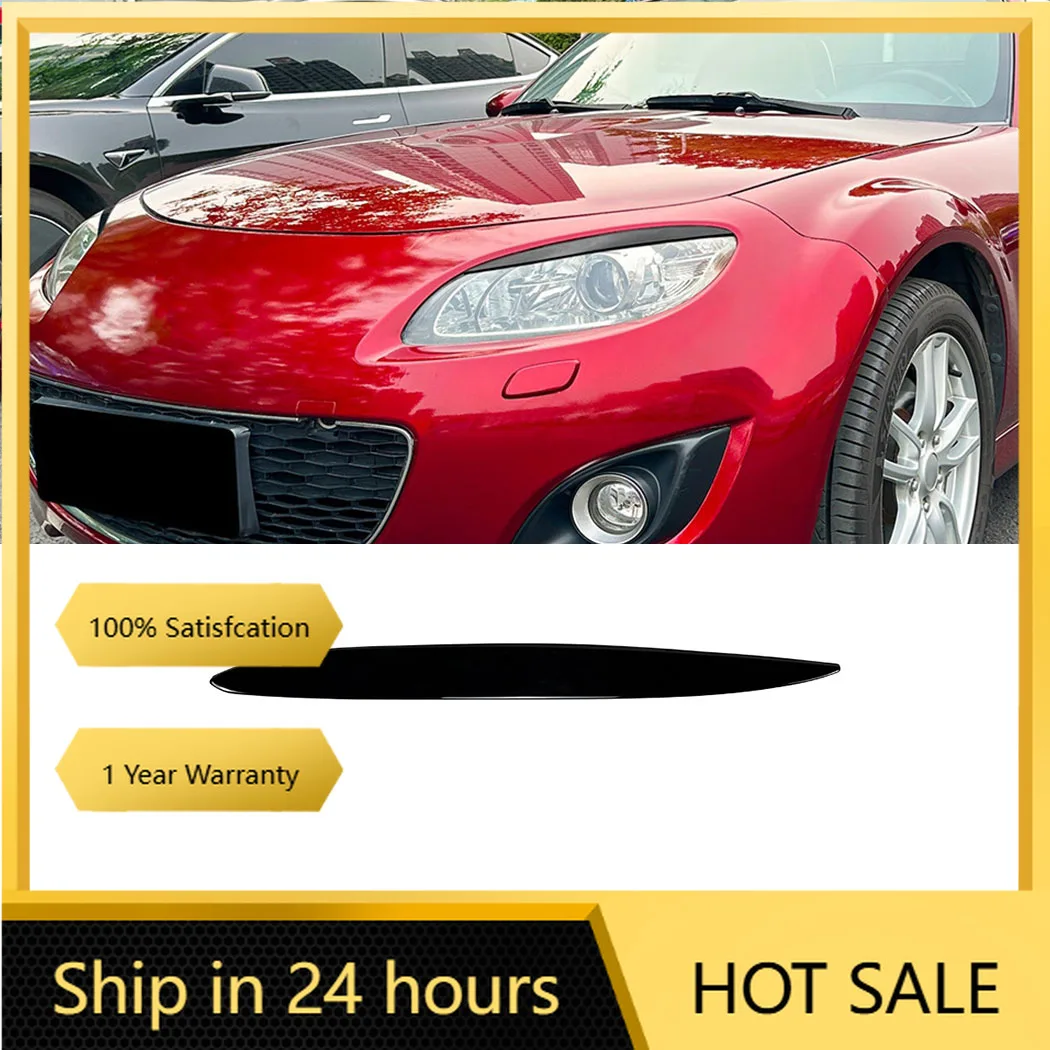

Эмблемы для Mazda MX-5 NC Miata 2009-2015 фары, брови, век, накладка на лампу, наклейка, автомобильные аксессуары