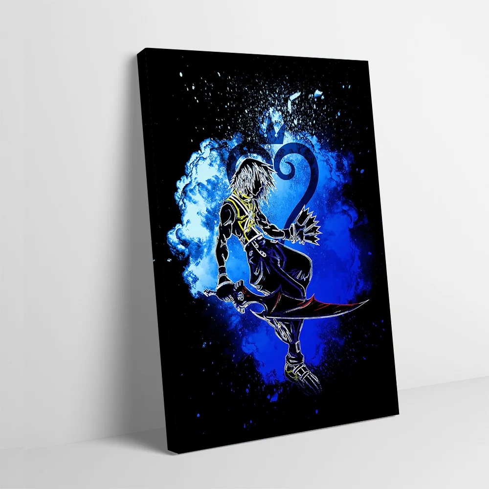Póster de Soul of the Eternal Rival, lienzo impreso personalizable, pintura para imágenes, arte de pared, varita Deko, decoración del hogar, habitación