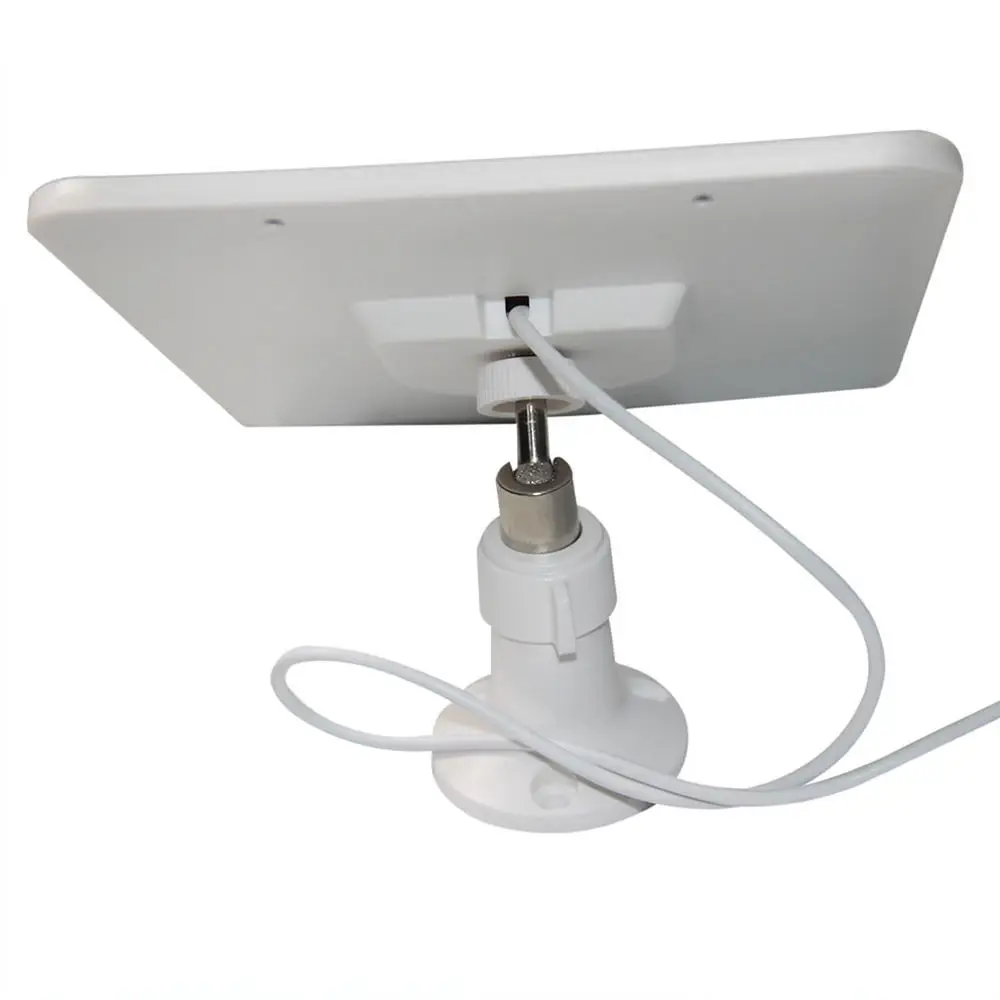 5V Solar Panel For Wireless Surveillance Camera Outdoor Energy Source Reliable Power Charging System