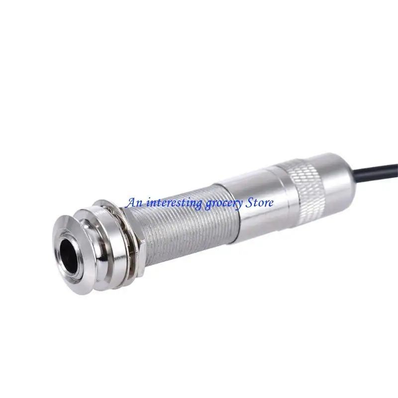 652D Guitar Pickup Piezo Stable Contact Adhesive Microphone Pickup For Guitar