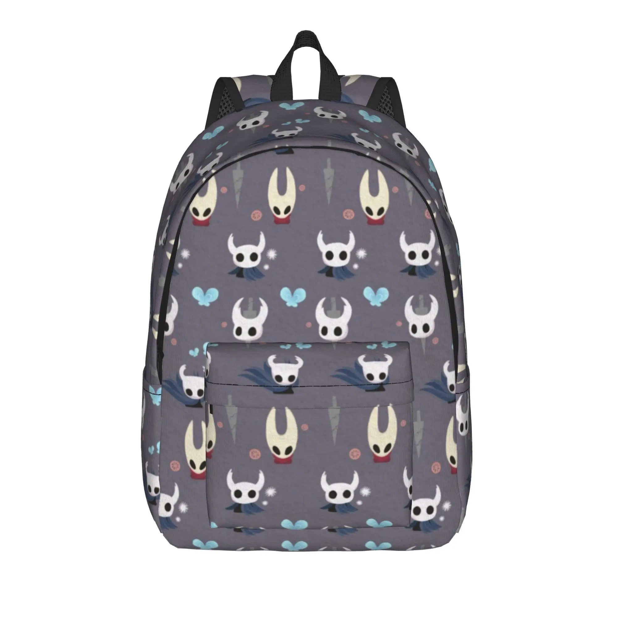 

Hollow Knight Silksong Cool Backpack Lightweight Student Hiking Travel Daypack for Men Women Laptop Canvas Bags