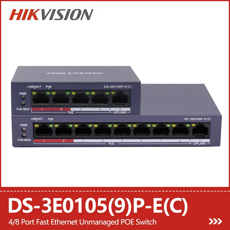 Hikvision DS-3E0105… - image