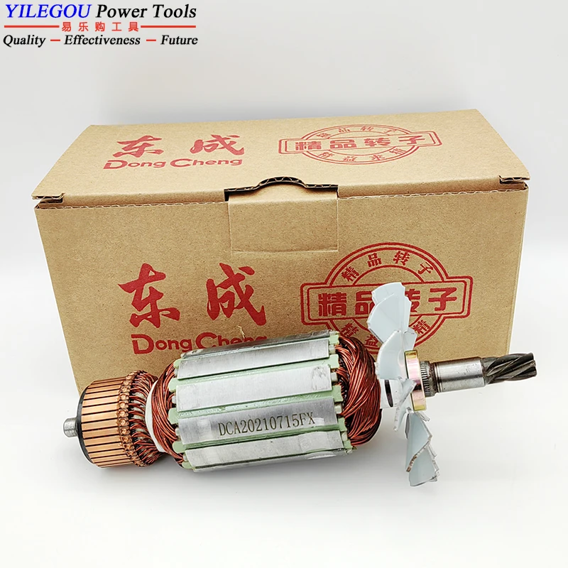 

Rotor, Stator, Carbon Brush Use For Dongcheng Brand Z1Z-FF-190, DZZ190 Diamond Drill Machine. Dongcheng Brand Tool Accessories.